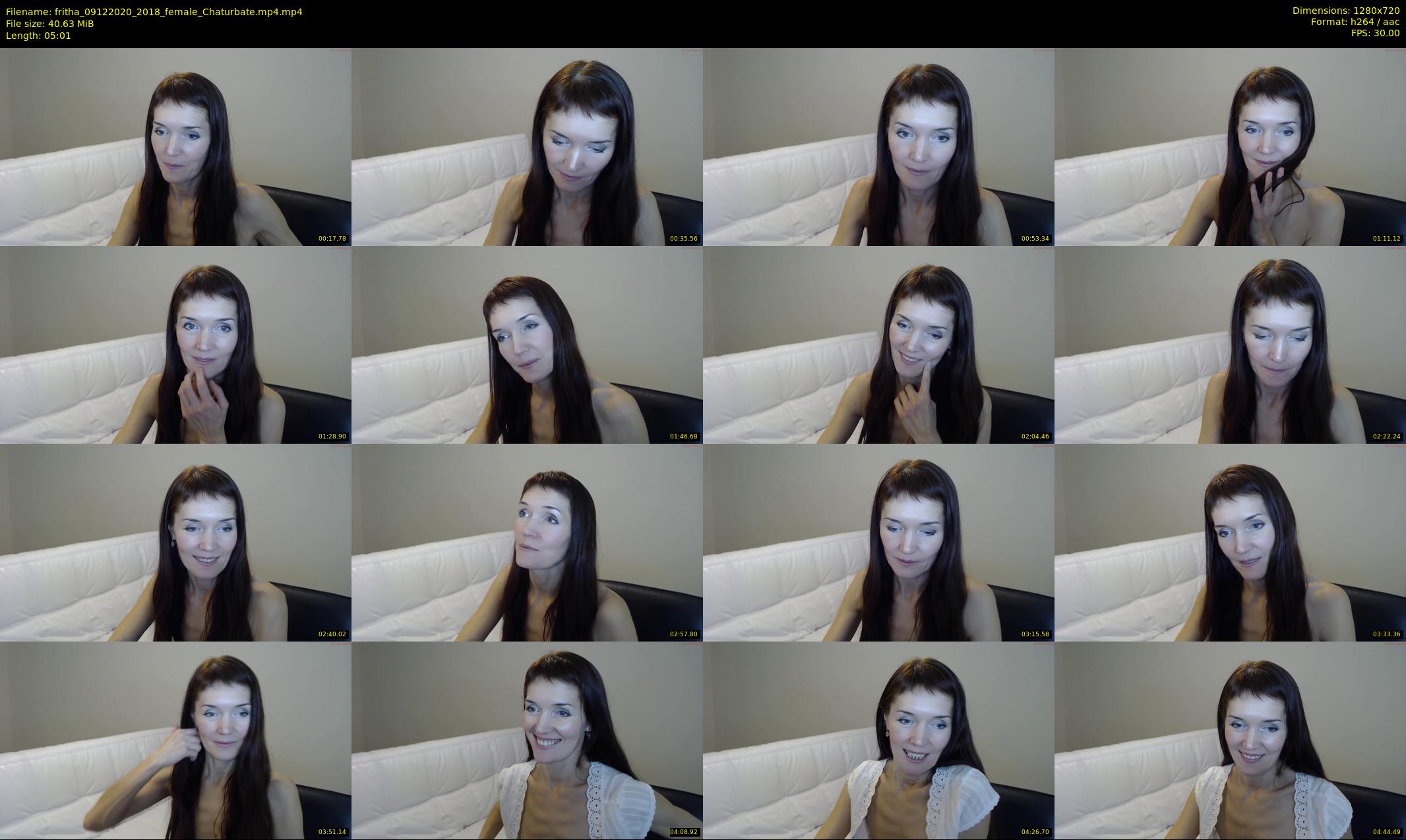 fritha — 6 minute Chaturbate female cam show recording, 720p, Dec 9, 2020