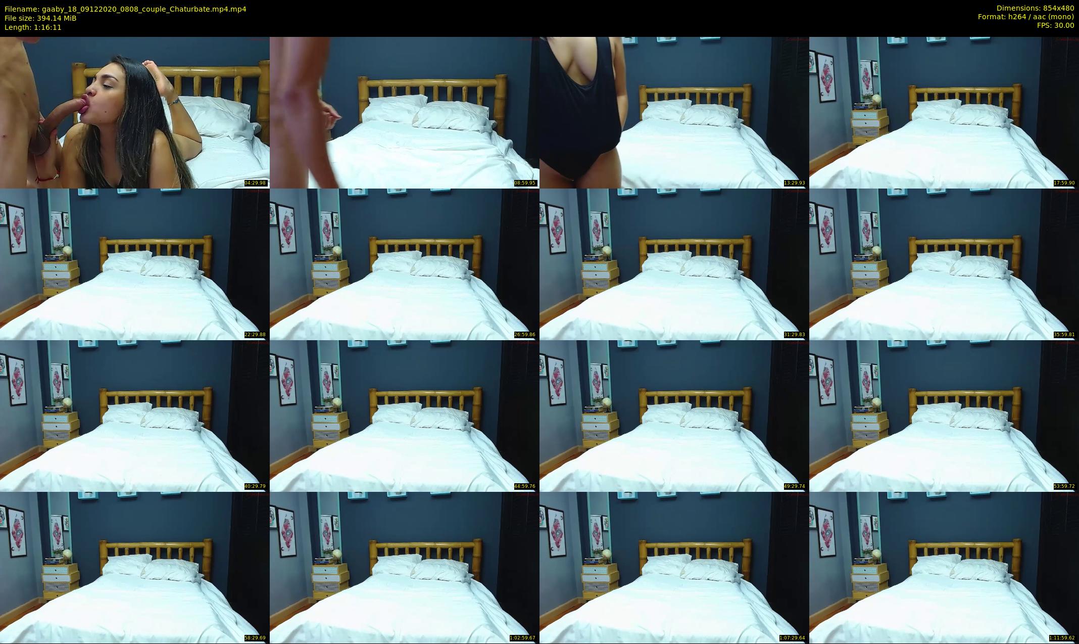 gaaby_18 — 77 minute Chaturbate couple cam show recording, 480p, Dec 9, 2020