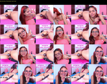 gaby_ferrer — 70 minute Chaturbate female cam show recording, 720p, Dec 9, 2020