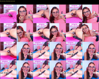 gaby_ferrer — 70 minute Chaturbate female cam show recording, 720p, Dec 9, 2020