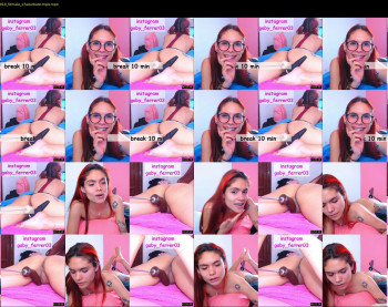 gaby_ferrer — 57 minute Chaturbate female cam show recording, 720p, Dec 9, 2020