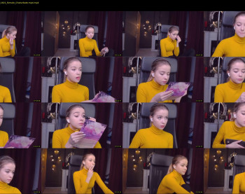 hannahsunny — 28 minute Chaturbate female cam show recording, 720p, Dec 9, 2020
