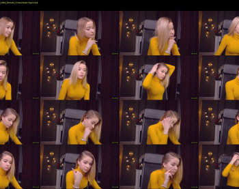 hannahsunny — 5 minute Chaturbate female cam show recording, 720p, Dec 9, 2020