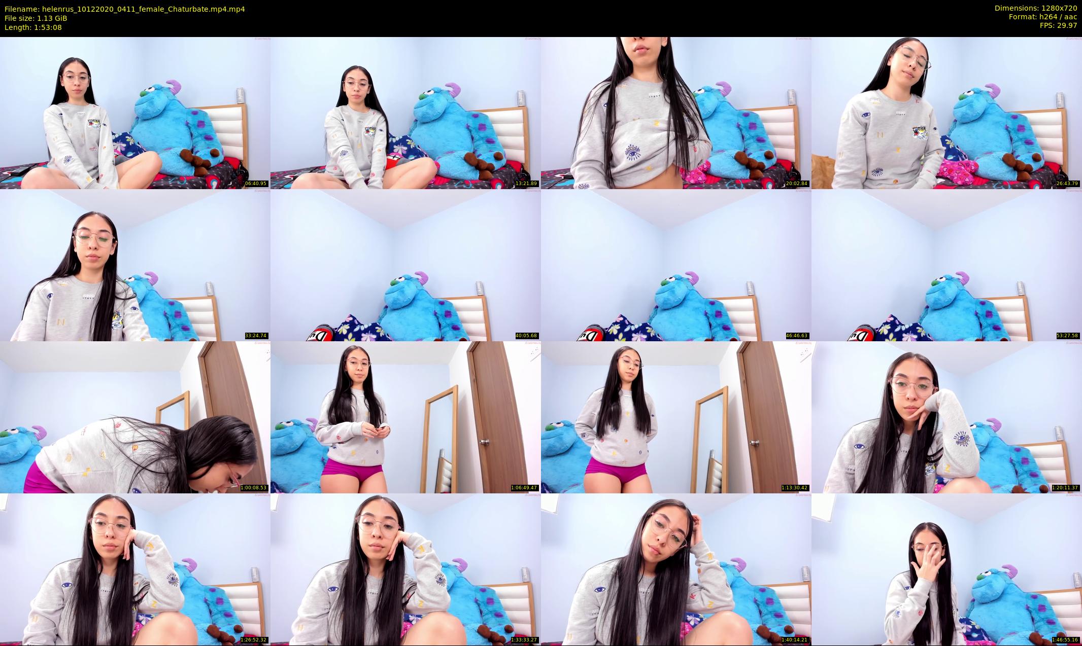 helenrus — 114 minute Chaturbate female cam show recording, 720p, Dec 10, 2020