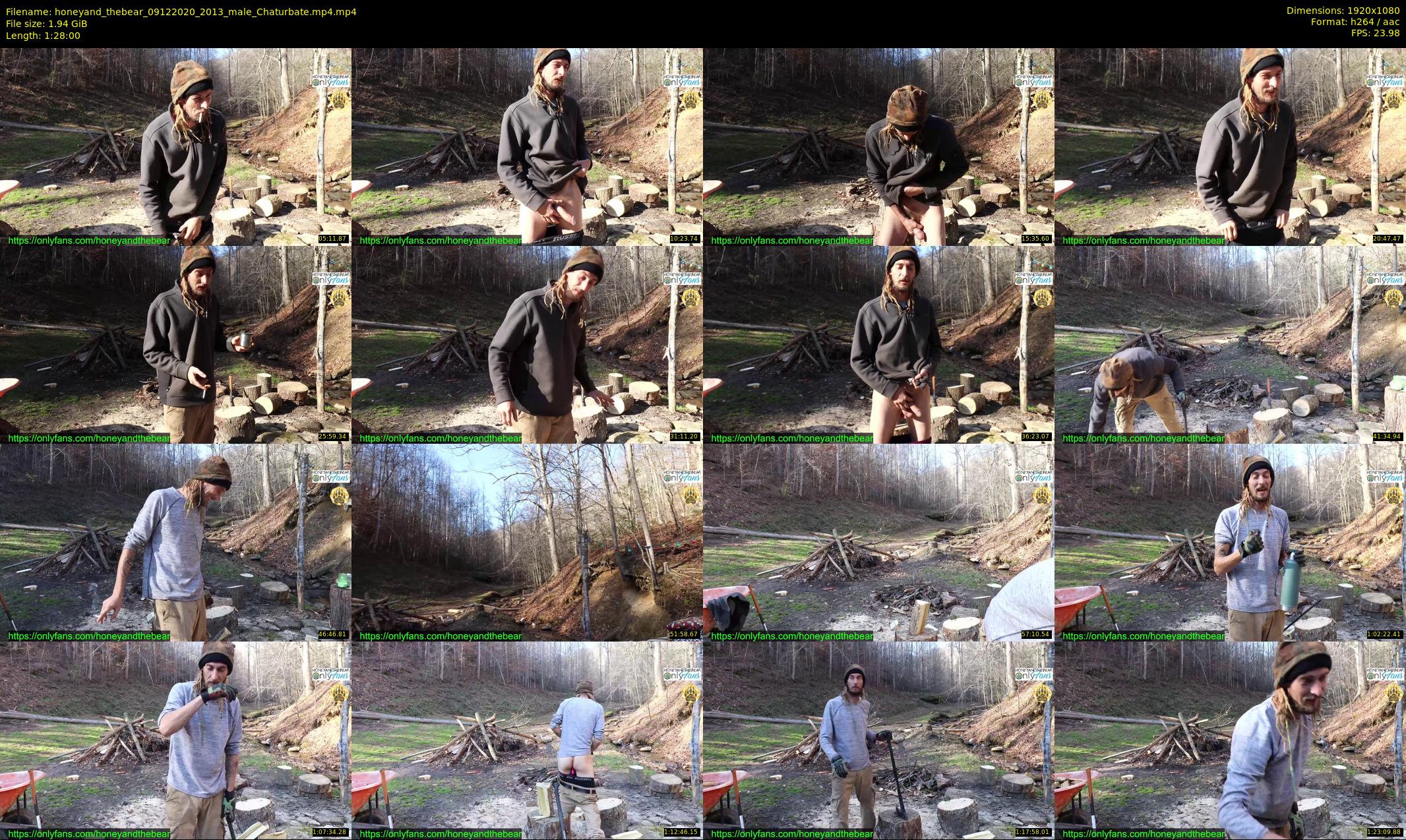 honeyand_thebear — 88 minute Chaturbate couple cam show recording, 1080p, Dec 9, 2020
