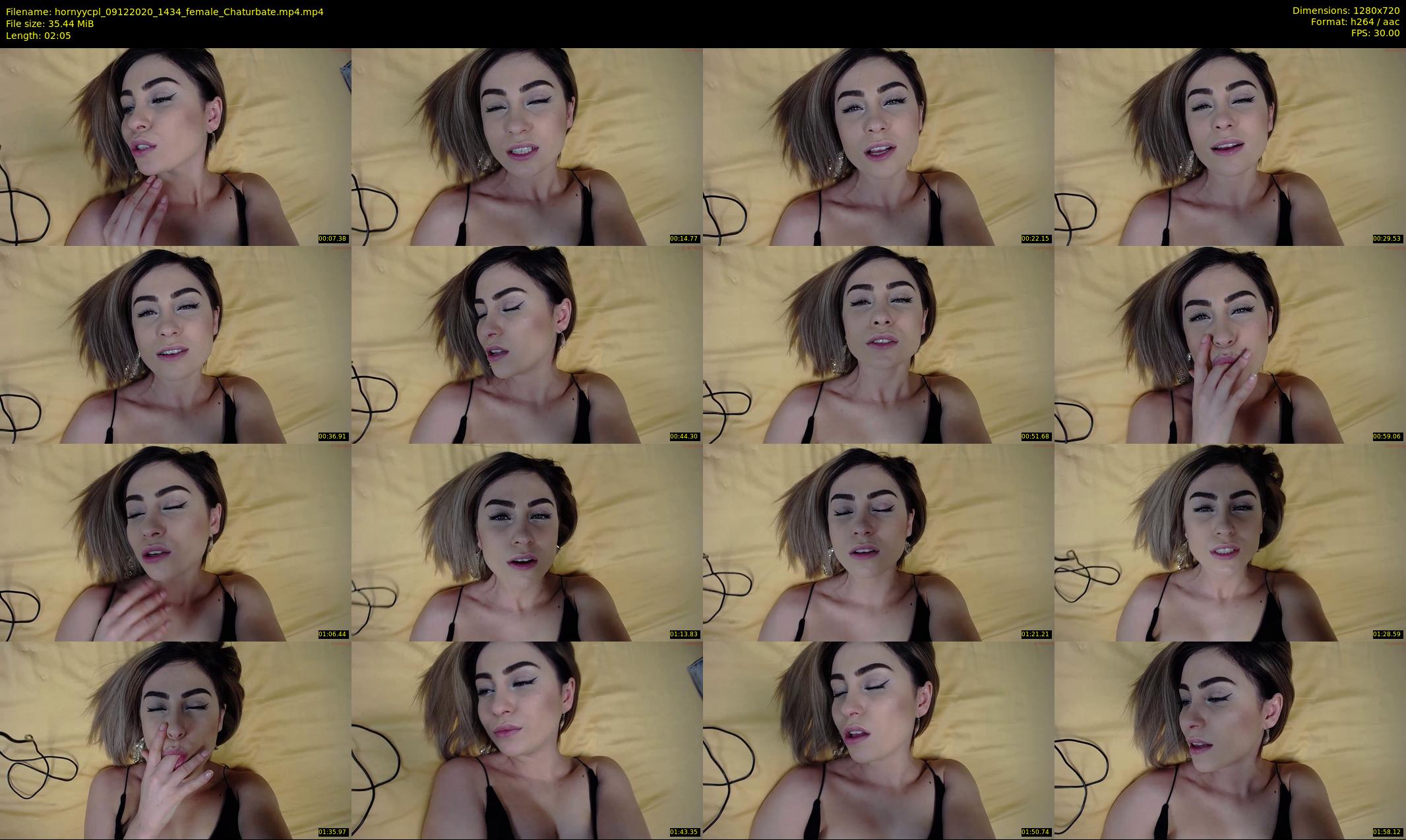 hornyycpl — 3 minute Chaturbate couple cam show recording, 720p, Dec 9, 2020