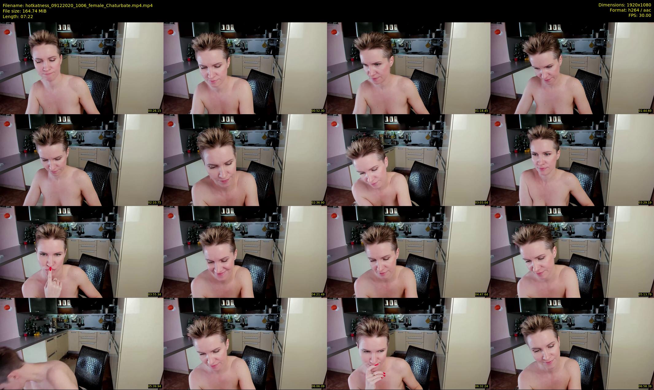 hotkatness — 8 minute Chaturbate female cam show recording, 1080p, Dec 9, 2020