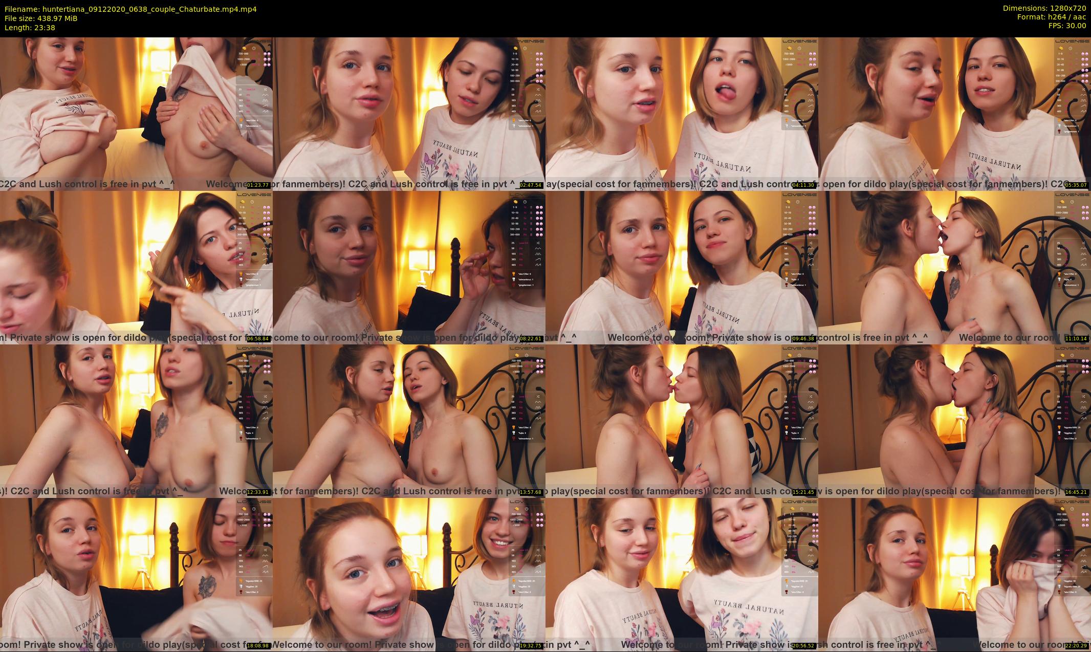 huntertiana — 24 minute Chaturbate female cam show recording, 720p, Dec 9, 2020