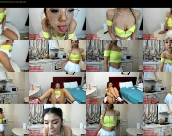 ice_creamy — 71 minute Chaturbate female cam show recording, 1080p, Dec 9, 2020