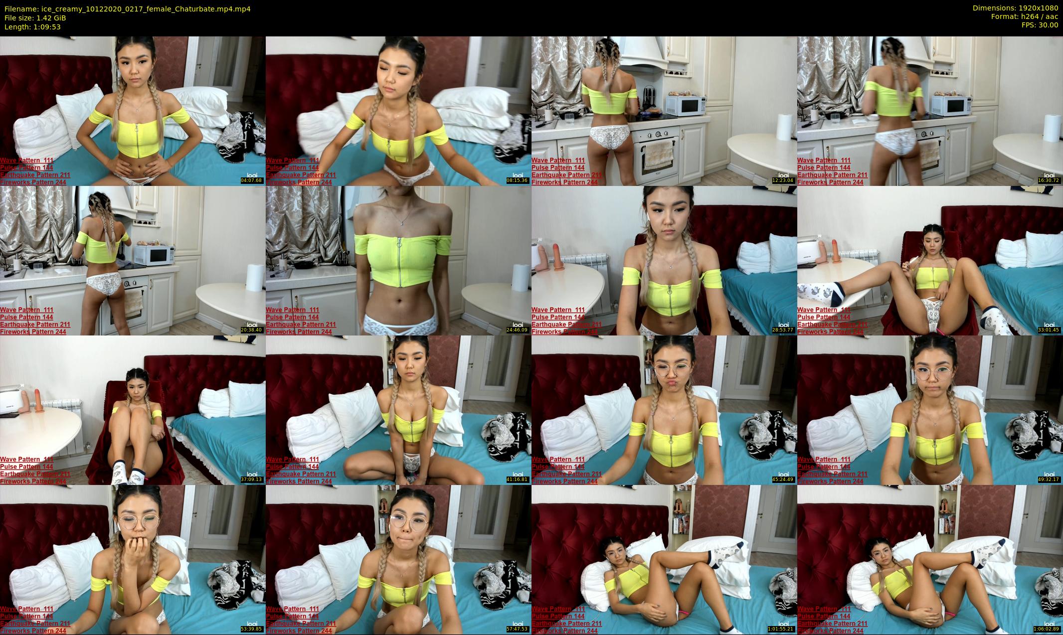 ice_creamy — 70 minute Chaturbate female cam show recording, 1080p, Dec 10, 2020