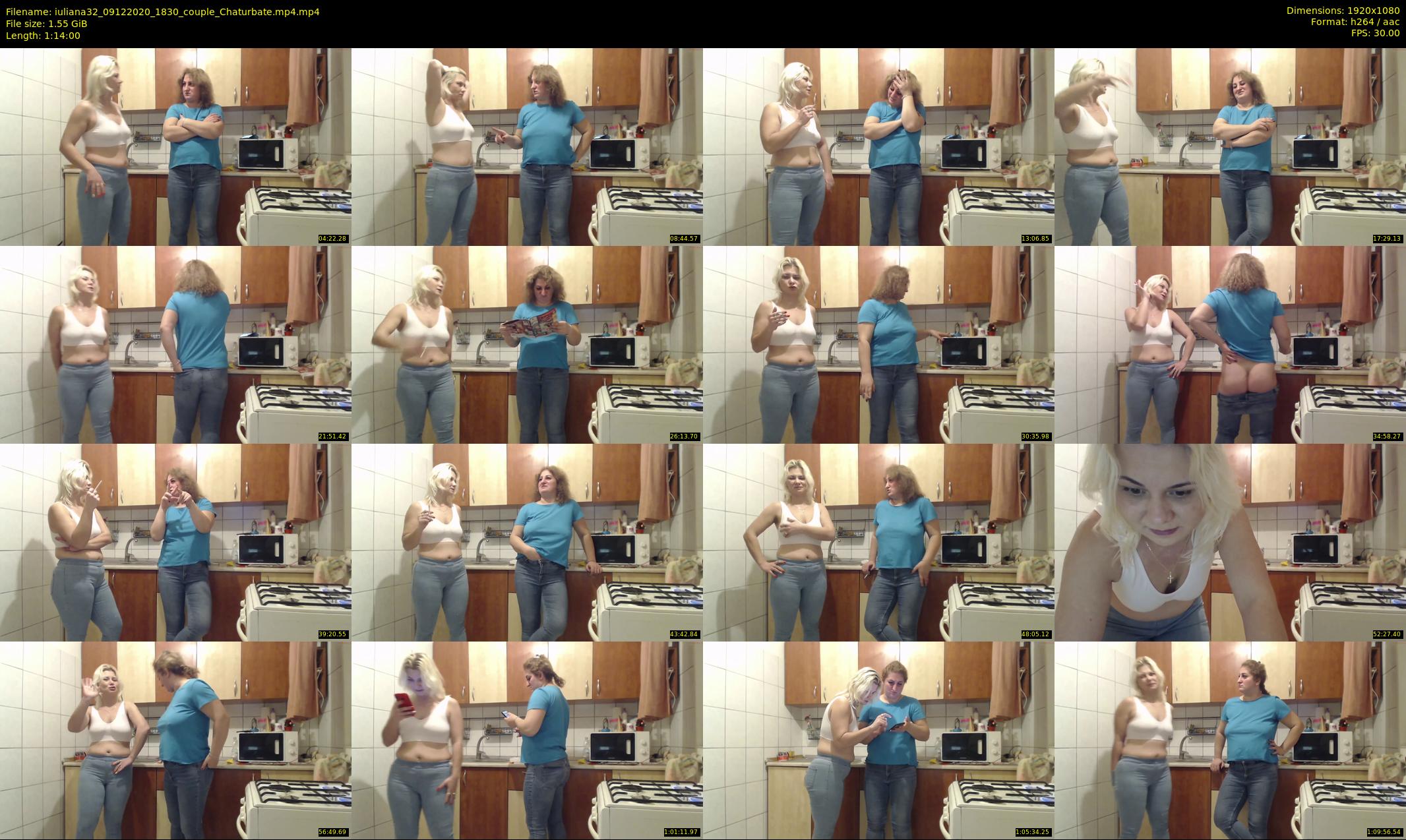 iuliana32 — 74 minute Chaturbate couple cam show recording, 1080p, Dec 9, 2020