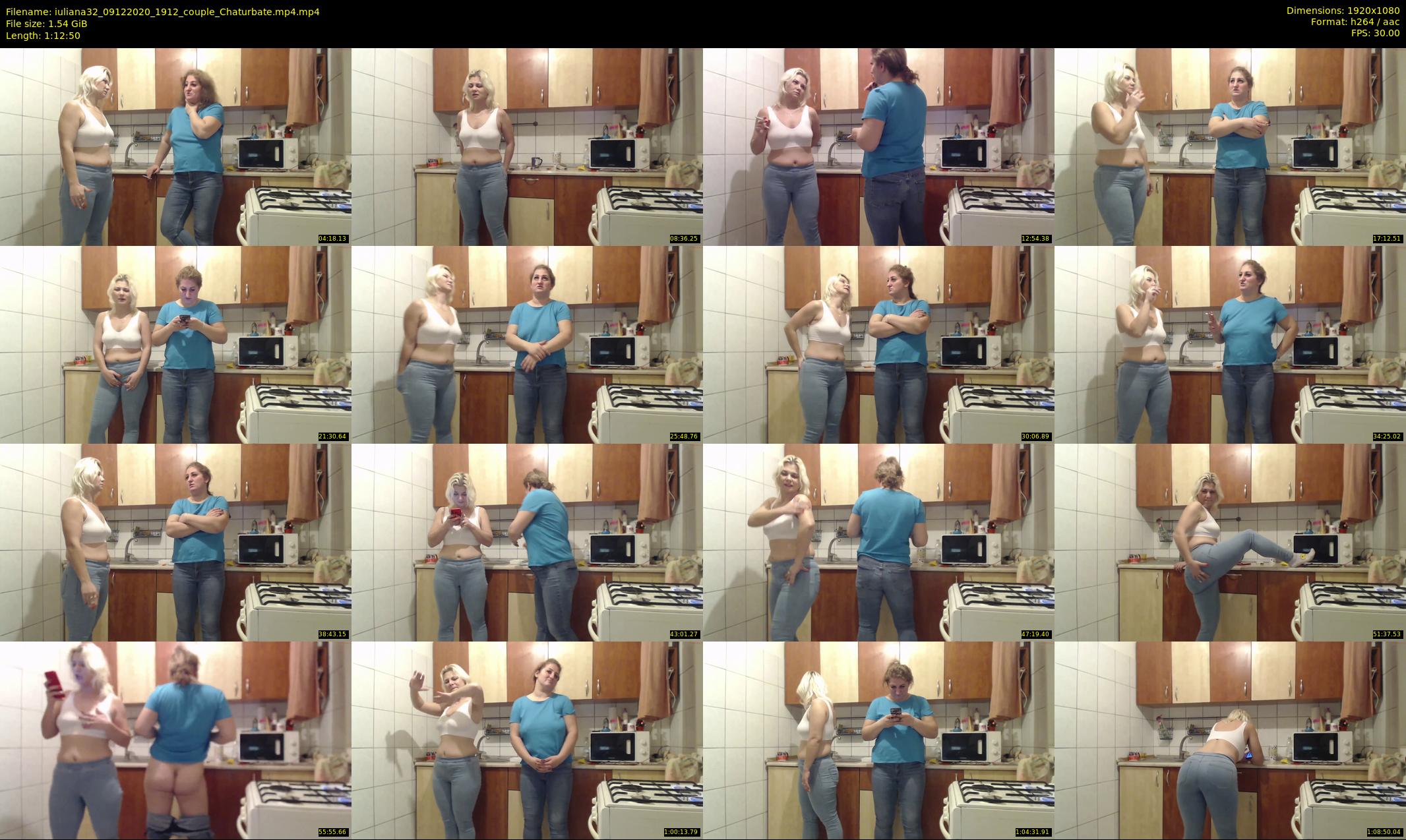iuliana32 — 73 minute Chaturbate couple cam show recording, 1080p, Dec 9, 2020