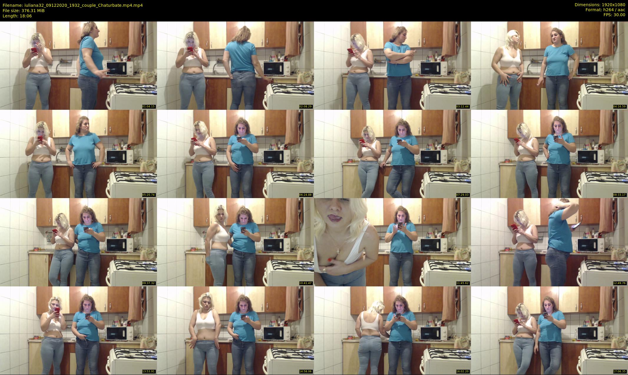 iuliana32 — 19 minute Chaturbate couple cam show recording, 1080p, Dec 9, 2020