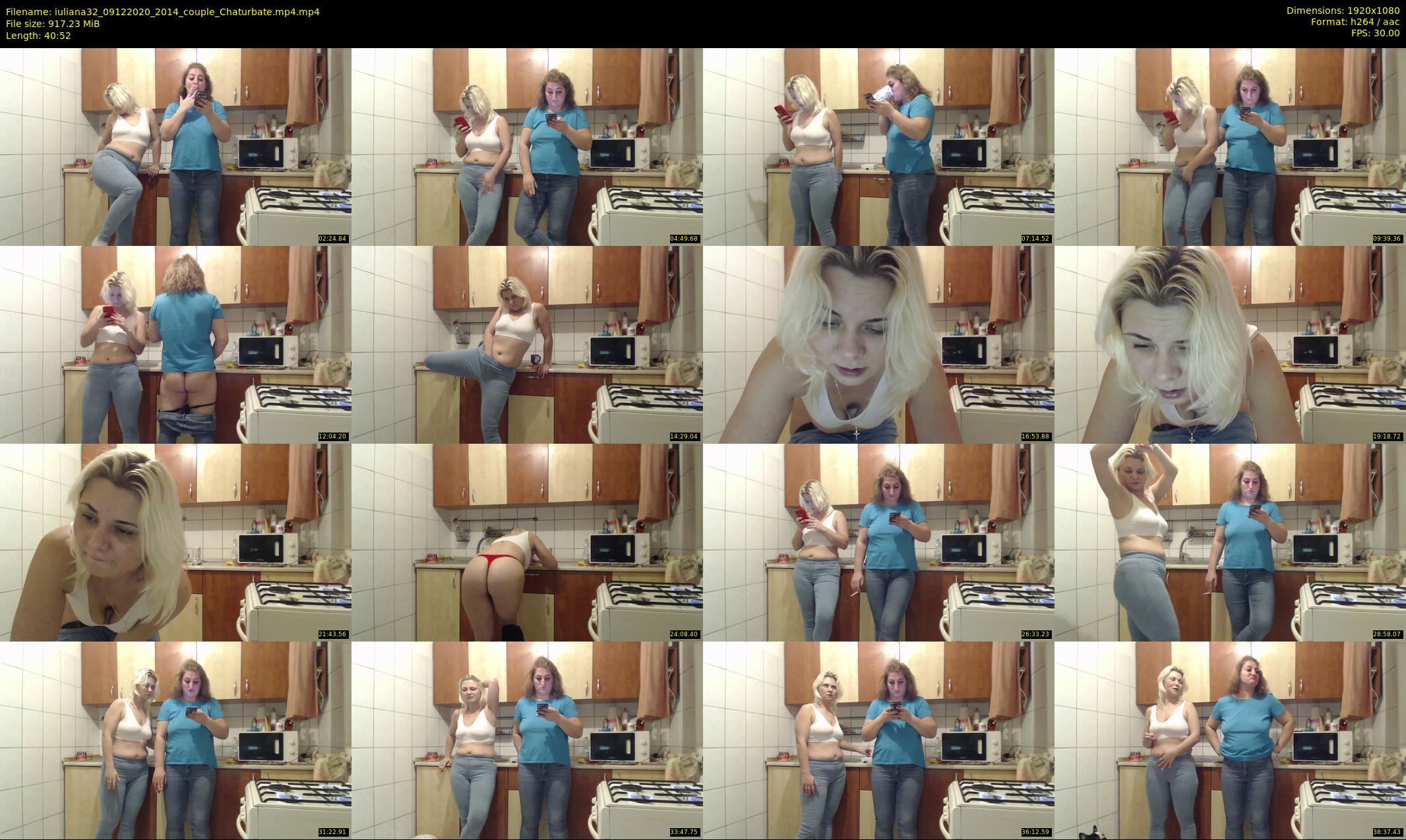 iuliana32 — 41 minute Chaturbate couple cam show recording, 1080p, Dec 9, 2020