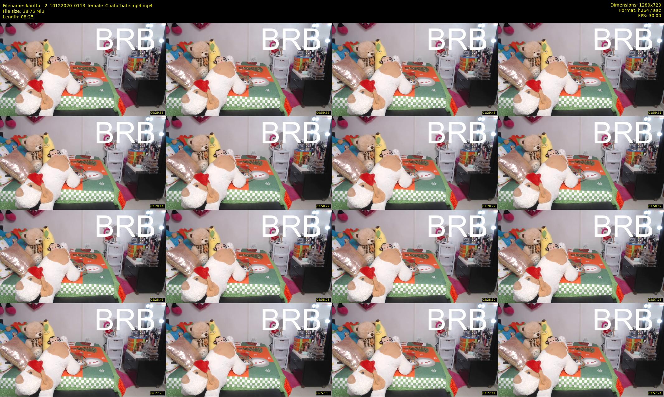 karitto__2 — 9 minute Chaturbate female cam show recording, 720p, Dec 10, 2020