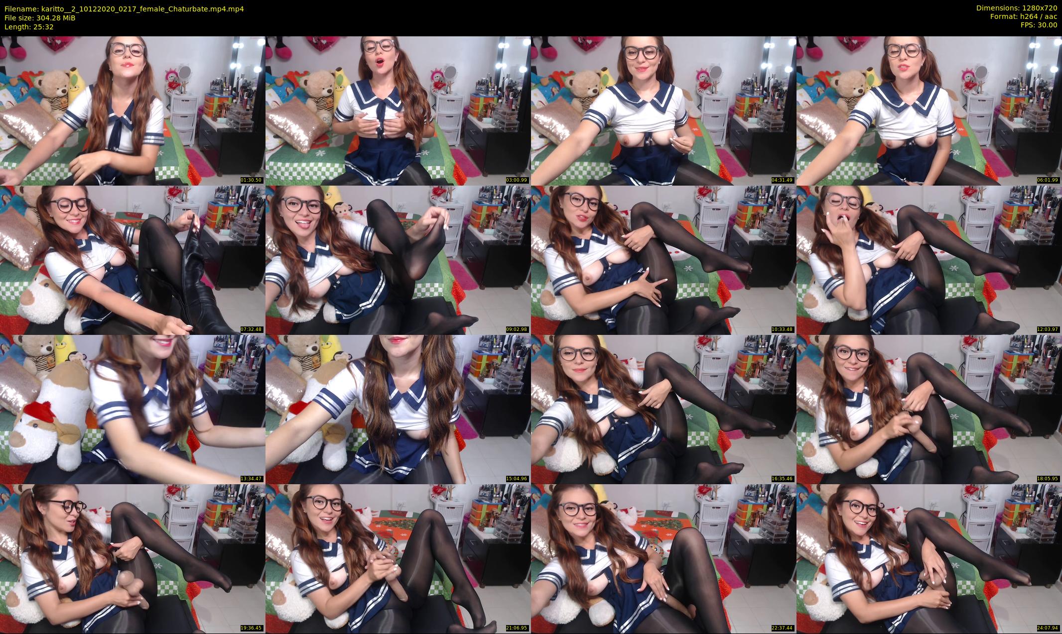 karitto__2 — 26 minute Chaturbate female cam show recording, 720p, Dec 10, 2020