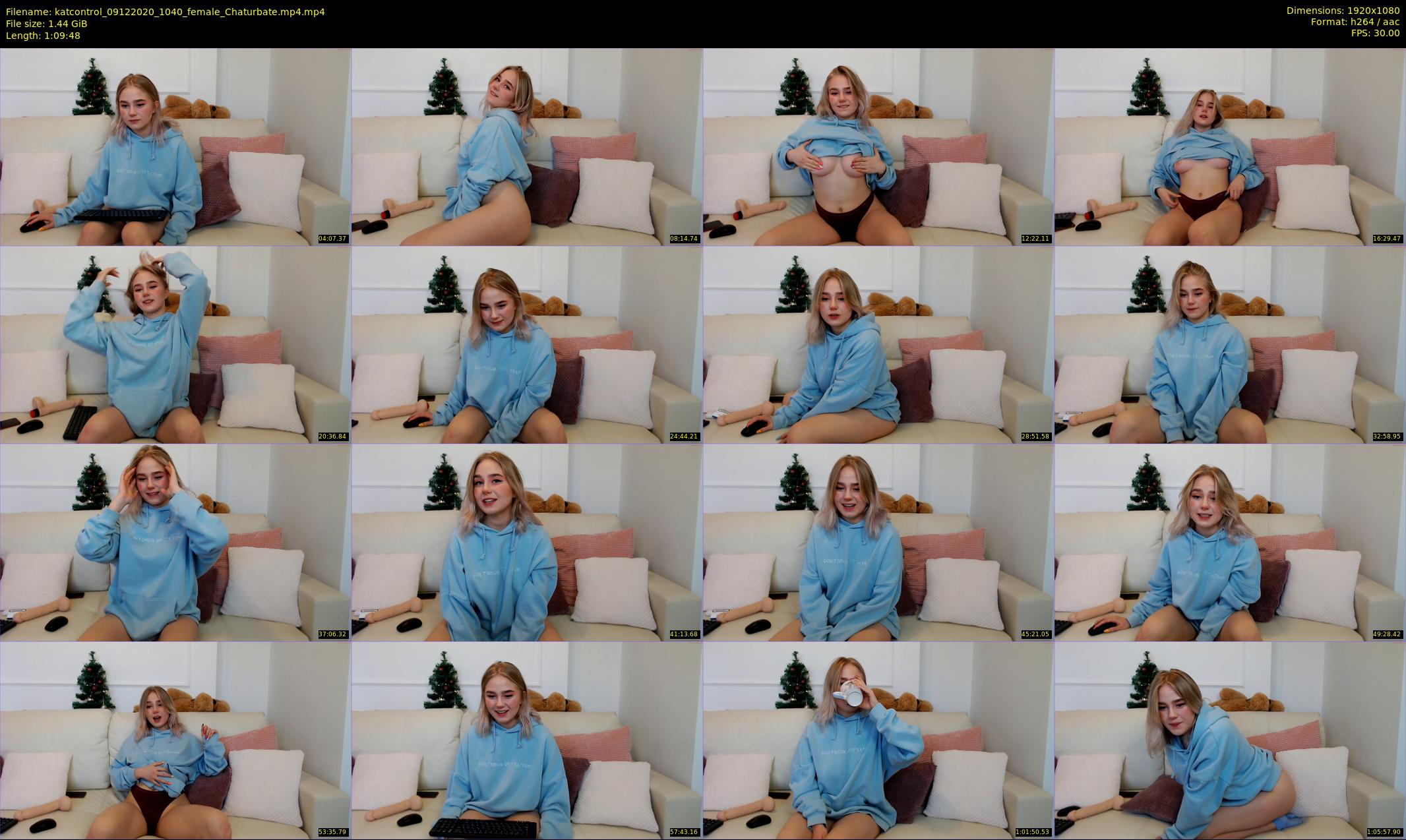 katcontrol — 70 minute Chaturbate female cam show recording, 1080p, Dec 9, 2020