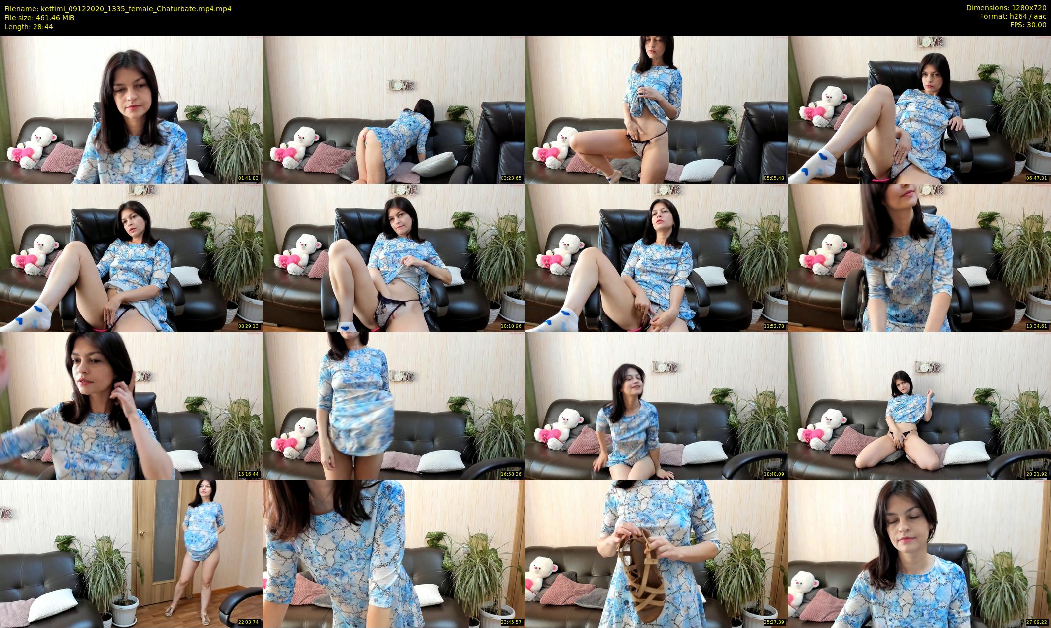 kettimi — 29 minute Chaturbate female cam show recording, 720p, Dec 9, 2020