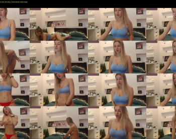 kiranightlyxo — 23 minute Chaturbate female cam show recording, 720p, Dec 9, 2020