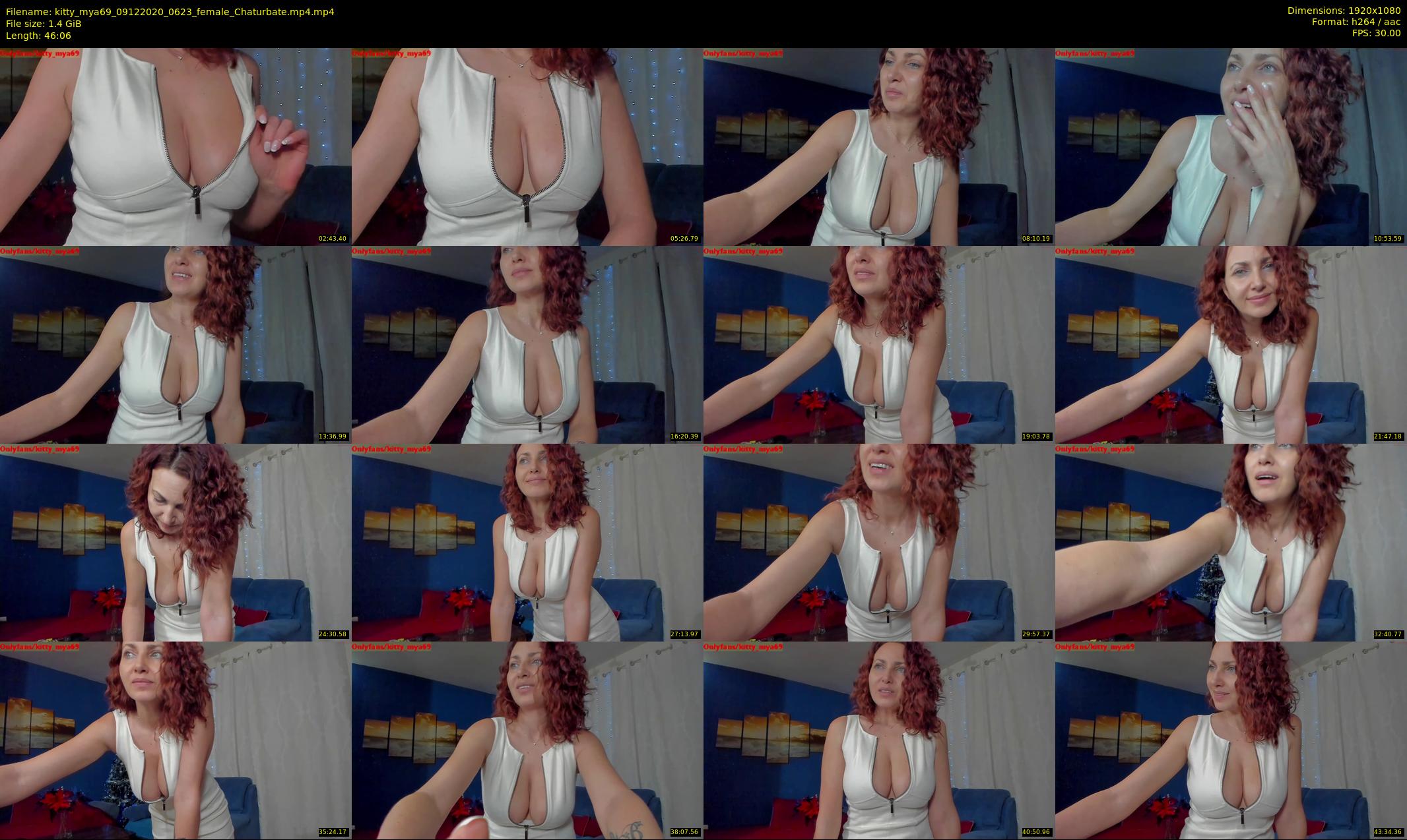 kitty_mya69 — 47 minute Chaturbate female cam show recording, 1080p, Dec 9, 2020