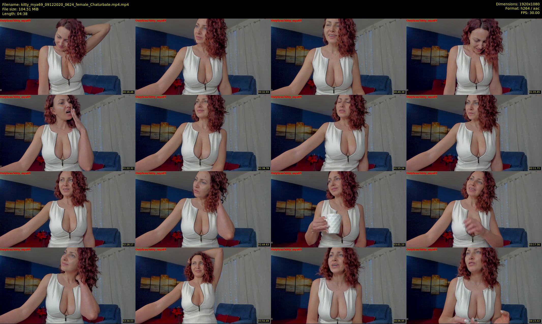 kitty_mya69 — 5 minute Chaturbate female cam show recording, 1080p, Dec 9, 2020