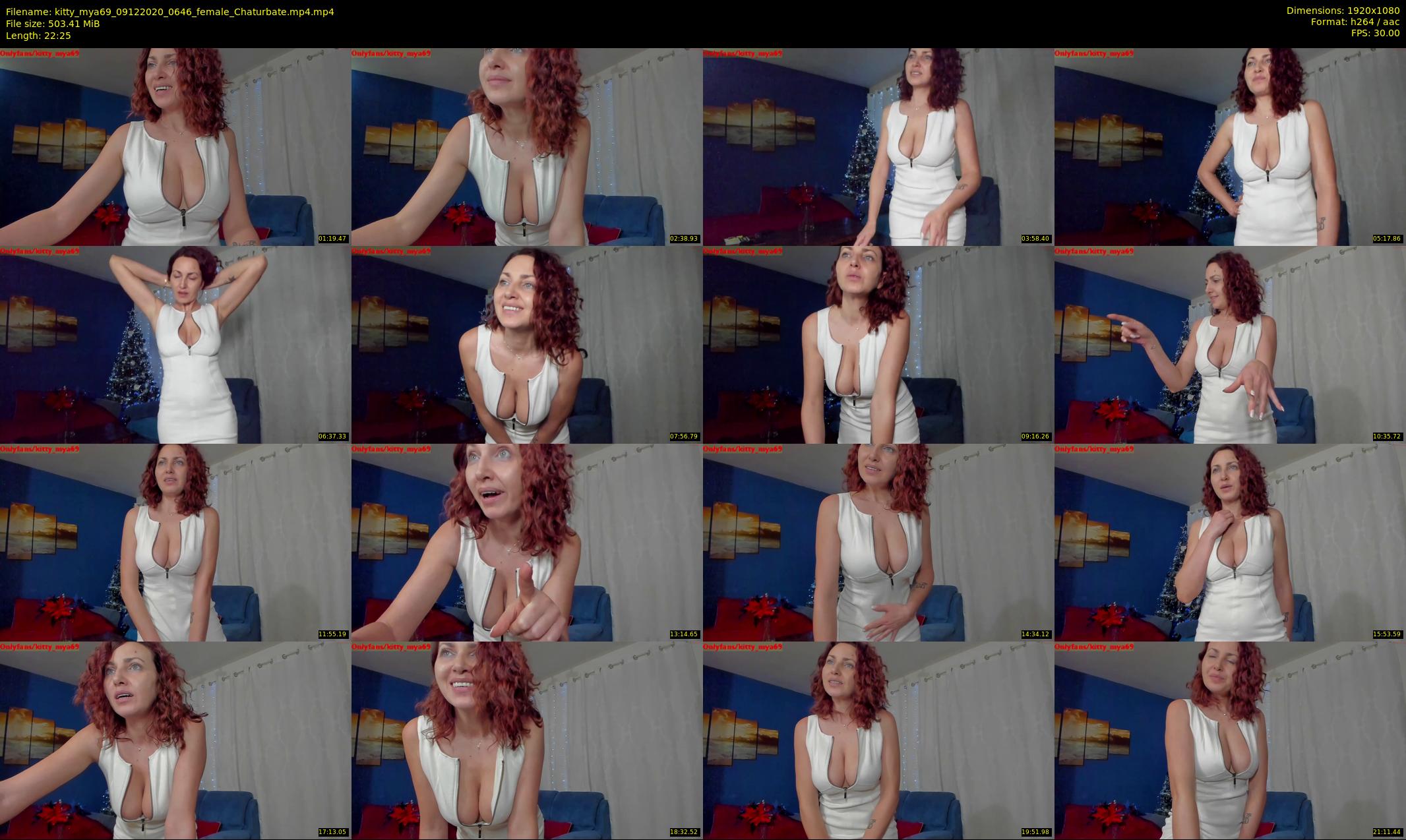 kitty_mya69 — 23 minute Chaturbate female cam show recording, 1080p, Dec 9, 2020