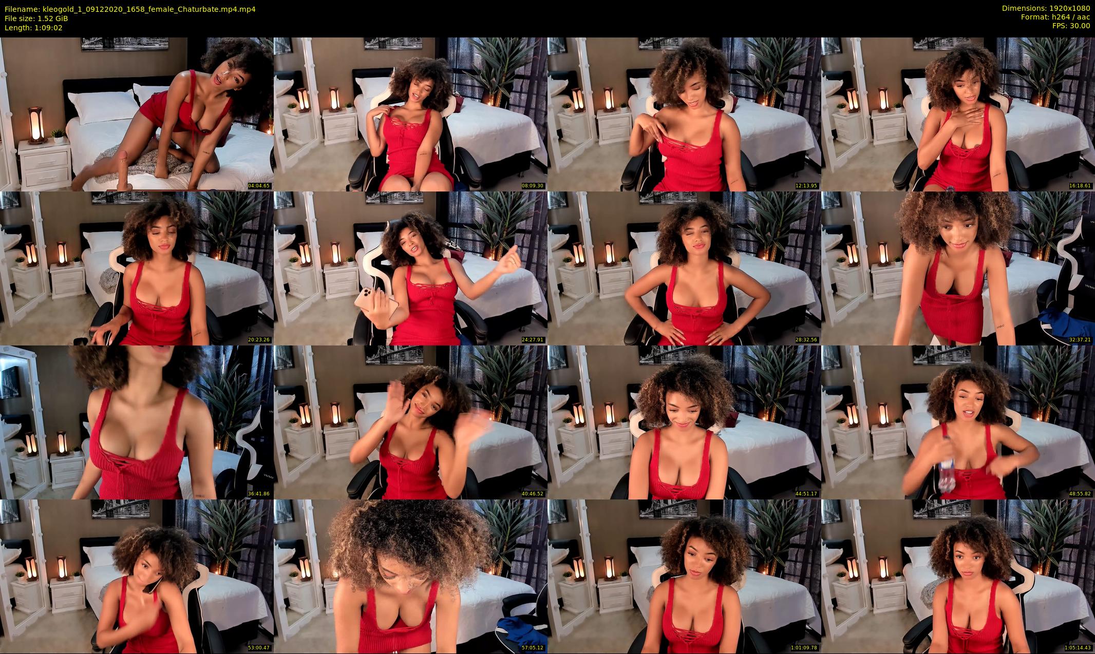 kleogold_1 — 70 minute Chaturbate female cam show recording, 1080p, Dec 9, 2020