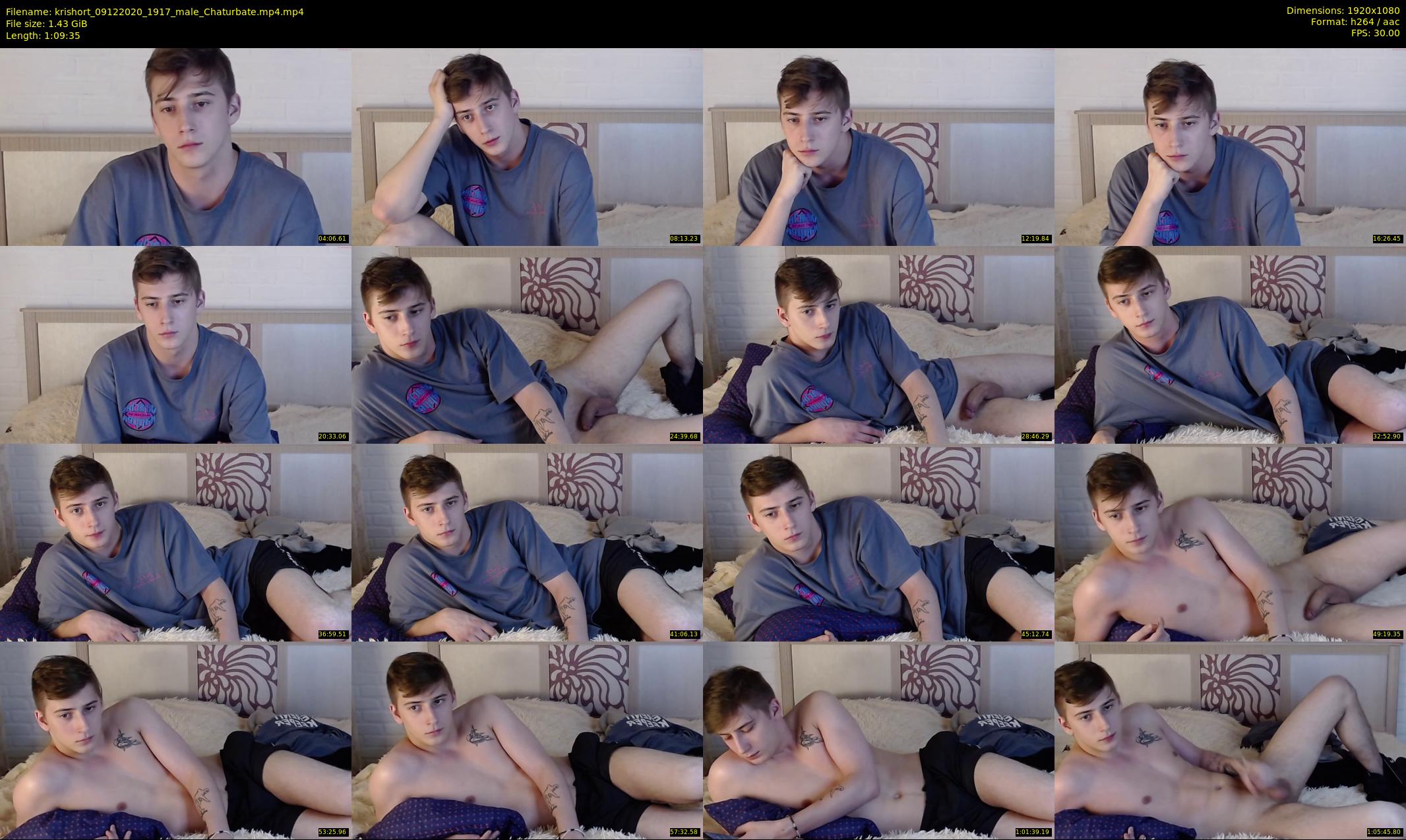krishort — 70 minute Chaturbate male cam show recording, 1080p, Dec 9, 2020