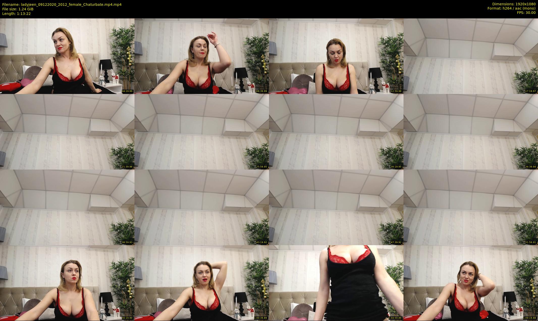ladyjeen — 74 minute Chaturbate female cam show recording, 1080p, Dec 9, 2020
