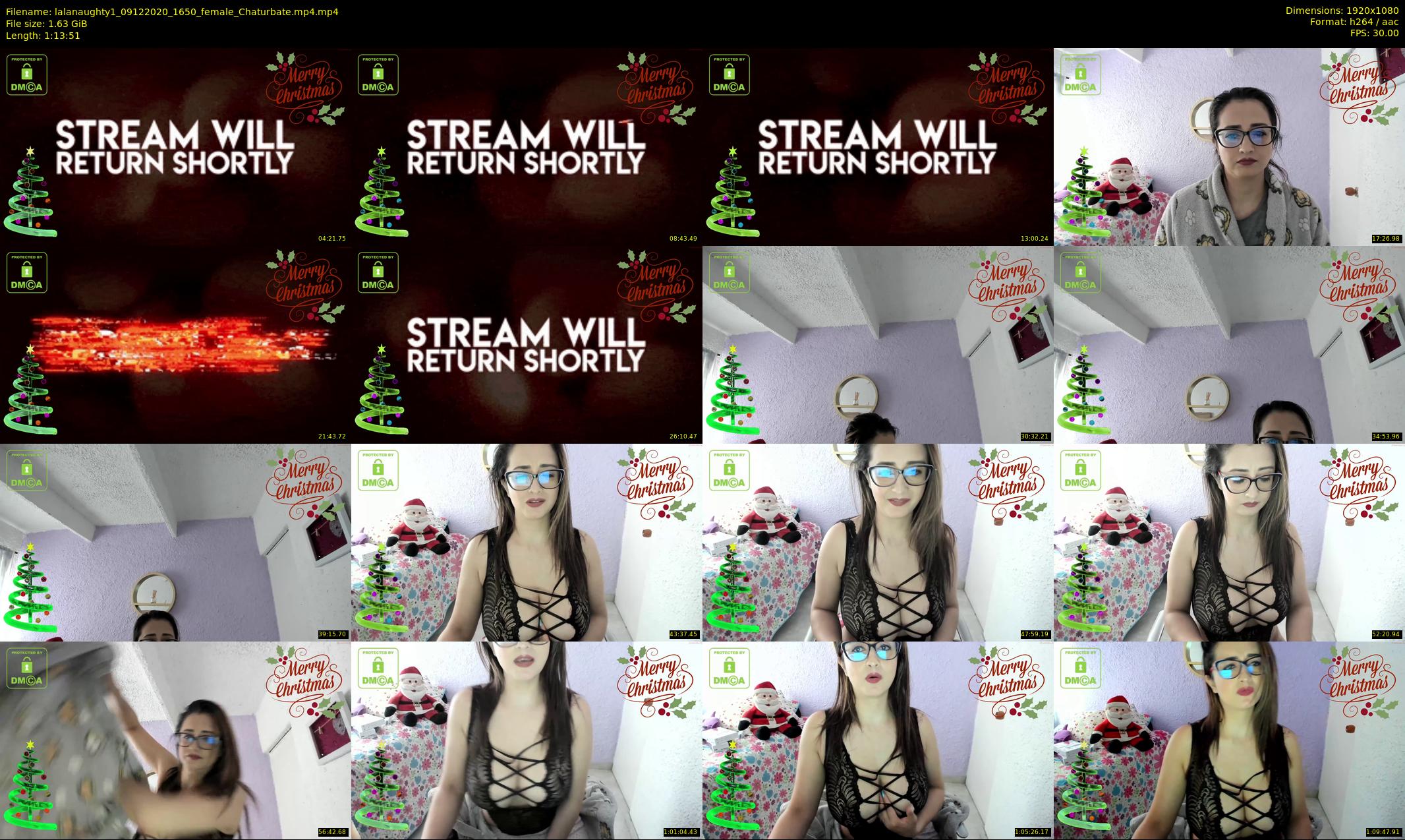 lalanaughty1 — 74 minute Chaturbate female cam show recording, 1080p, Dec 9, 2020