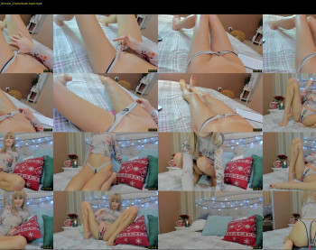 larissa4 — 52 minute Chaturbate female cam show recording, 1080p, Dec 9, 2020