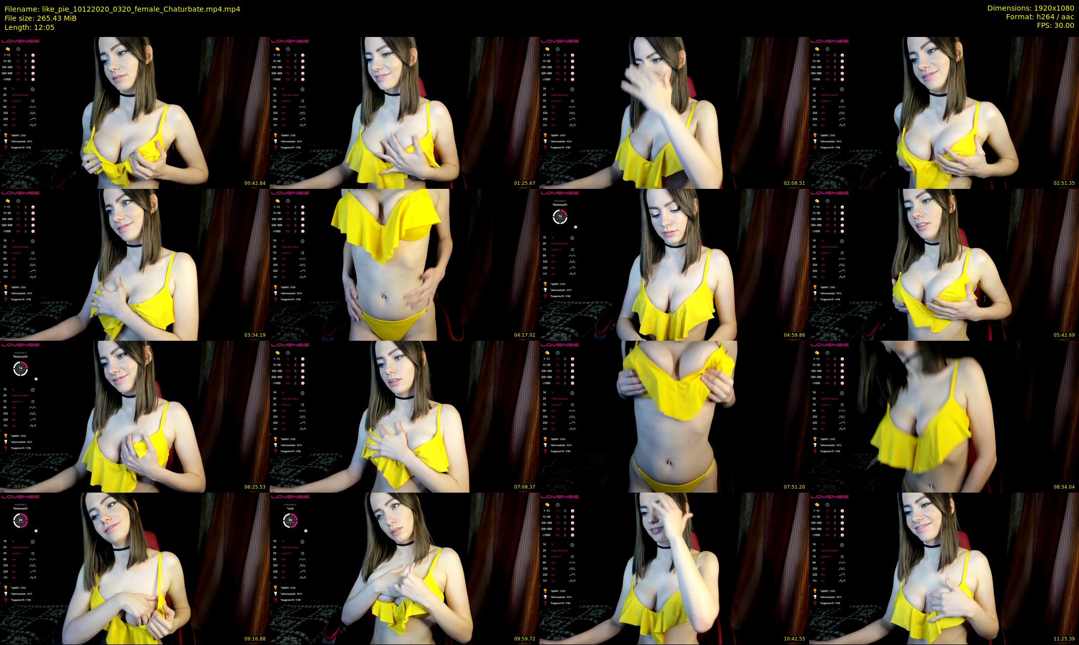 like_pie — 13 minute Chaturbate couple cam show recording, 1080p, Dec 10, 2020