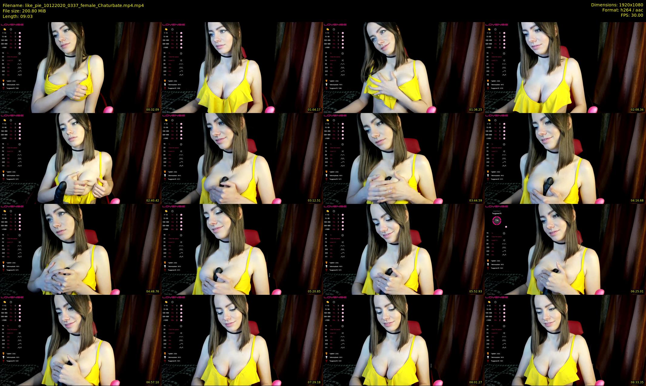 like_pie — 10 minute Chaturbate couple cam show recording, 1080p, Dec 10, 2020