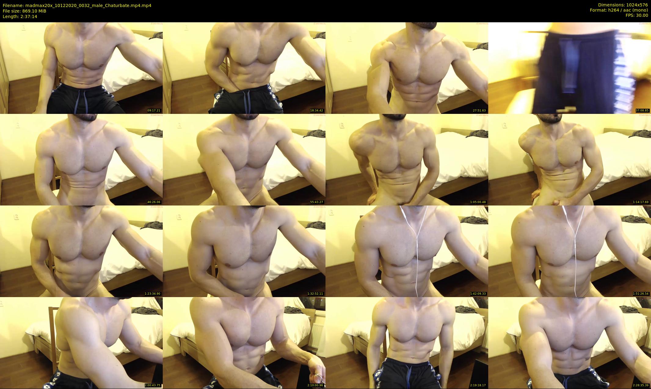 madmax20x — 158 minute Chaturbate male cam show recording, 480p, Dec 10, 2020