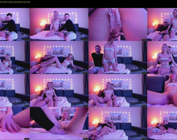 magic_couple13 — 56 minute Chaturbate couple cam show recording, 1080p, Dec 9, 2020