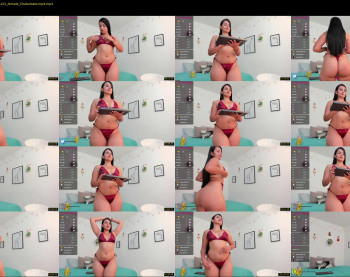 malejadiaz_ — 70 minute Chaturbate female cam show recording, 1080p, Dec 10, 2020