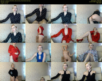 mallinia — 133 minute Chaturbate female cam show recording, 720p, Dec 9, 2020