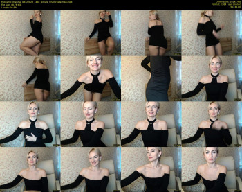 mallinia — 5 minute Chaturbate female cam show recording, 720p, Dec 9, 2020