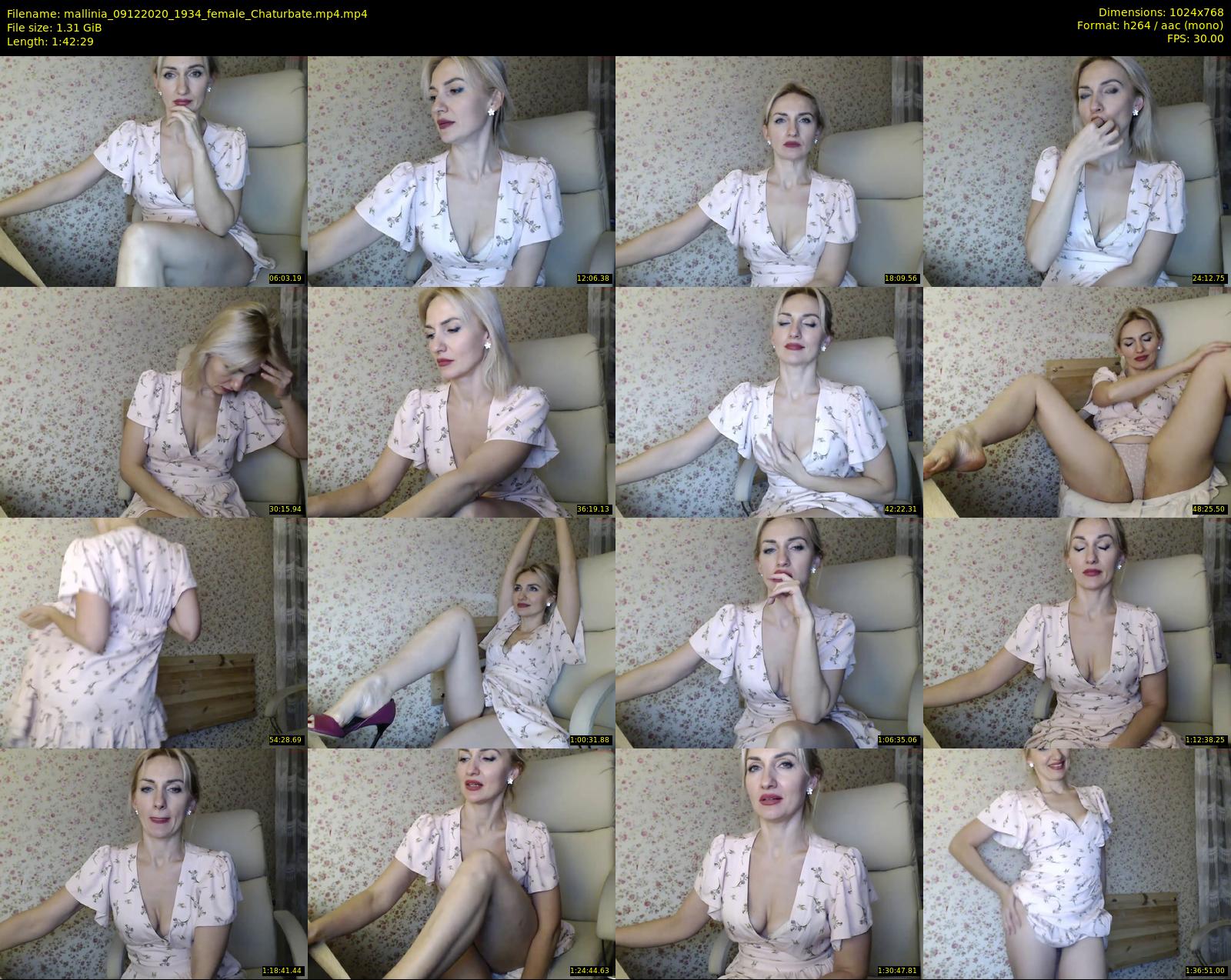 mallinia — 103 minute Chaturbate female cam show recording, 720p, Dec 9, 2020