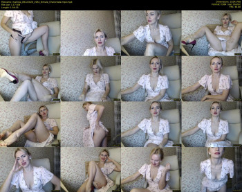 mallinia — 117 minute Chaturbate female cam show recording, 720p, Dec 9, 2020