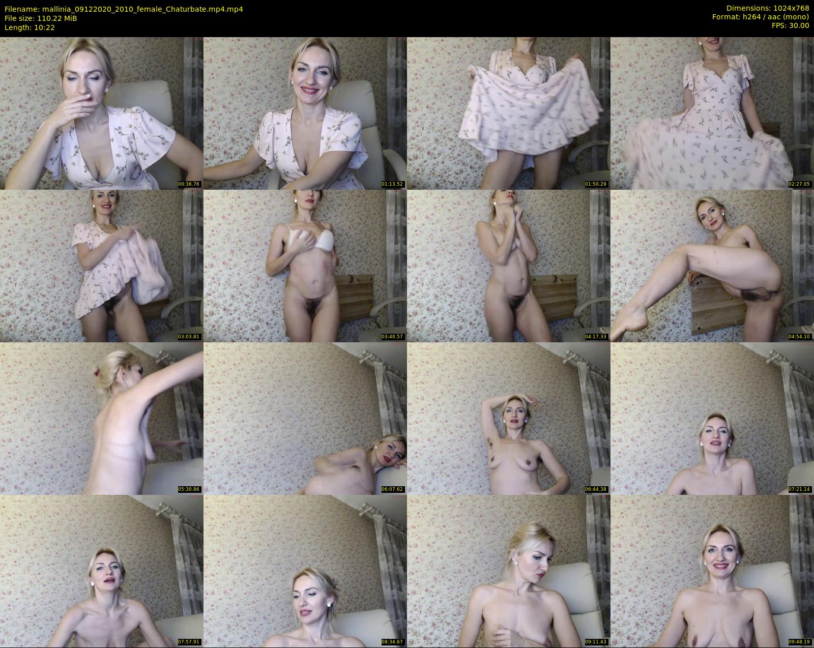 mallinia — 11 minute Chaturbate female cam show recording, 720p, Dec 9, 2020