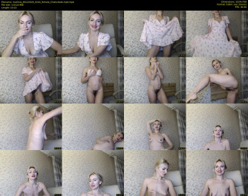 mallinia — 11 minute Chaturbate female cam show recording, 720p, Dec 9, 2020