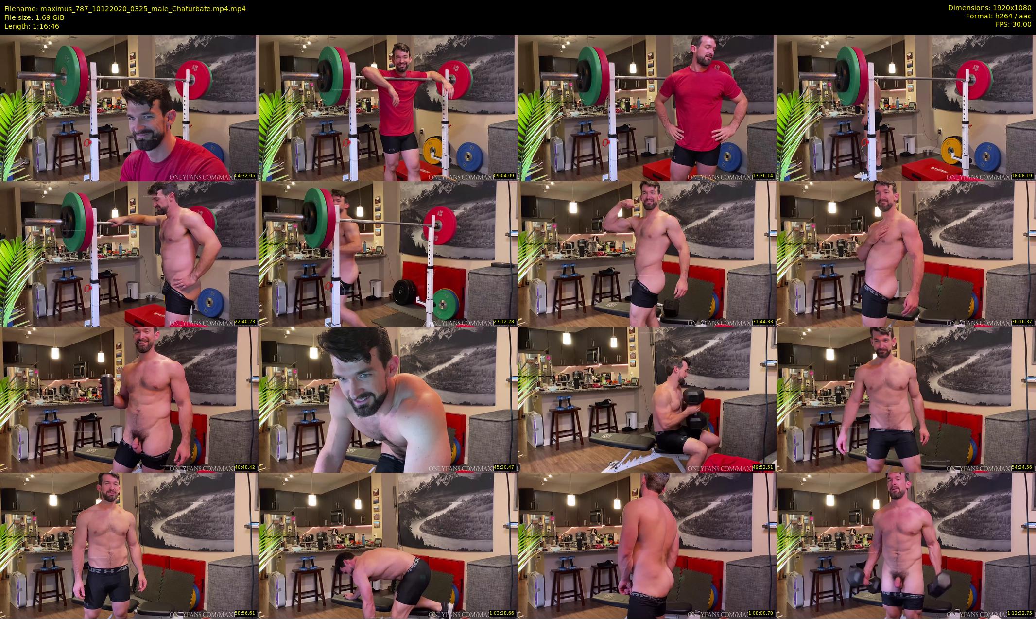 maximus_787 — 77 minute Chaturbate male cam show recording, 1080p, Dec 10, 2020