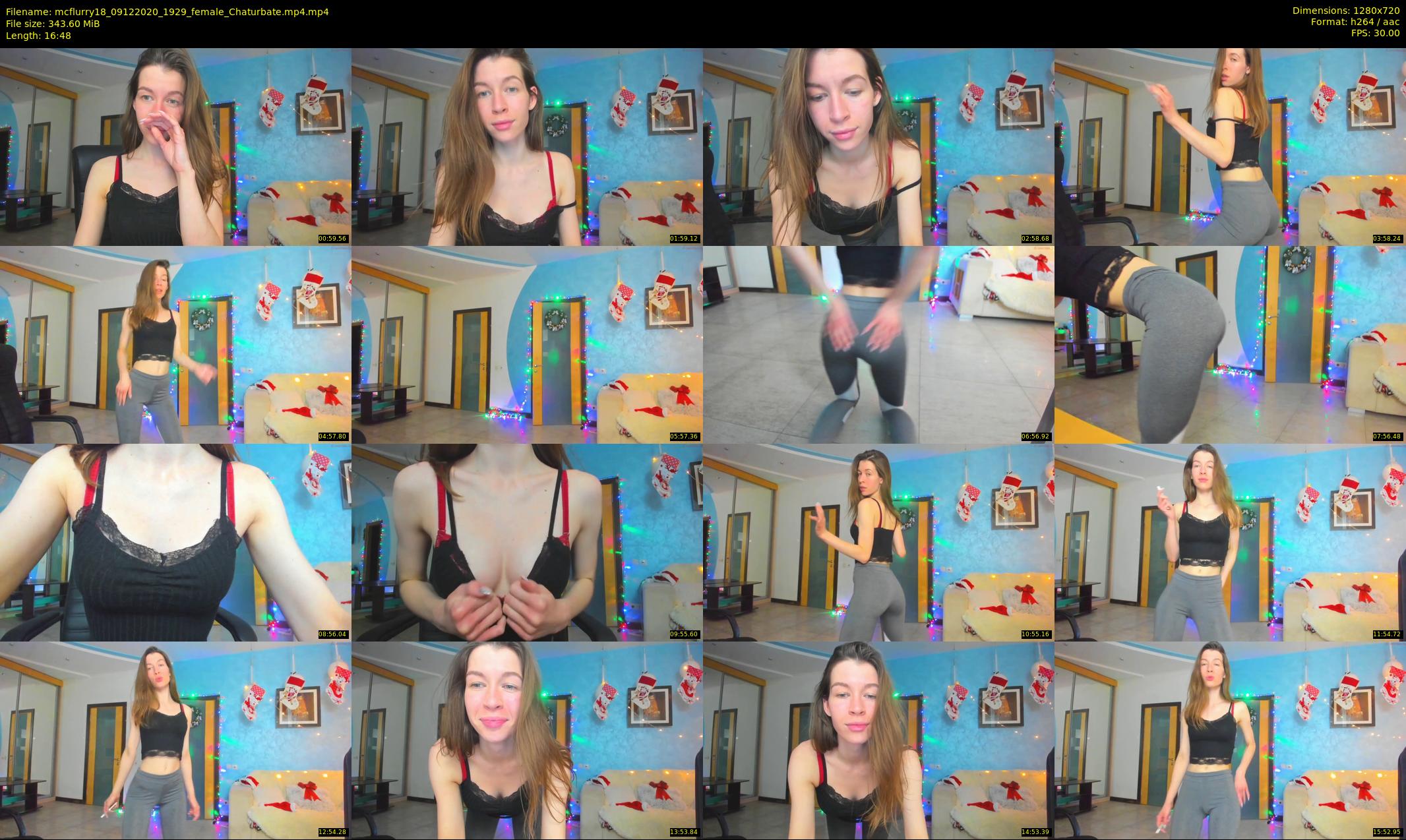 mcflurry18 — 17 minute Chaturbate female cam show recording, 720p, Dec 9, 2020