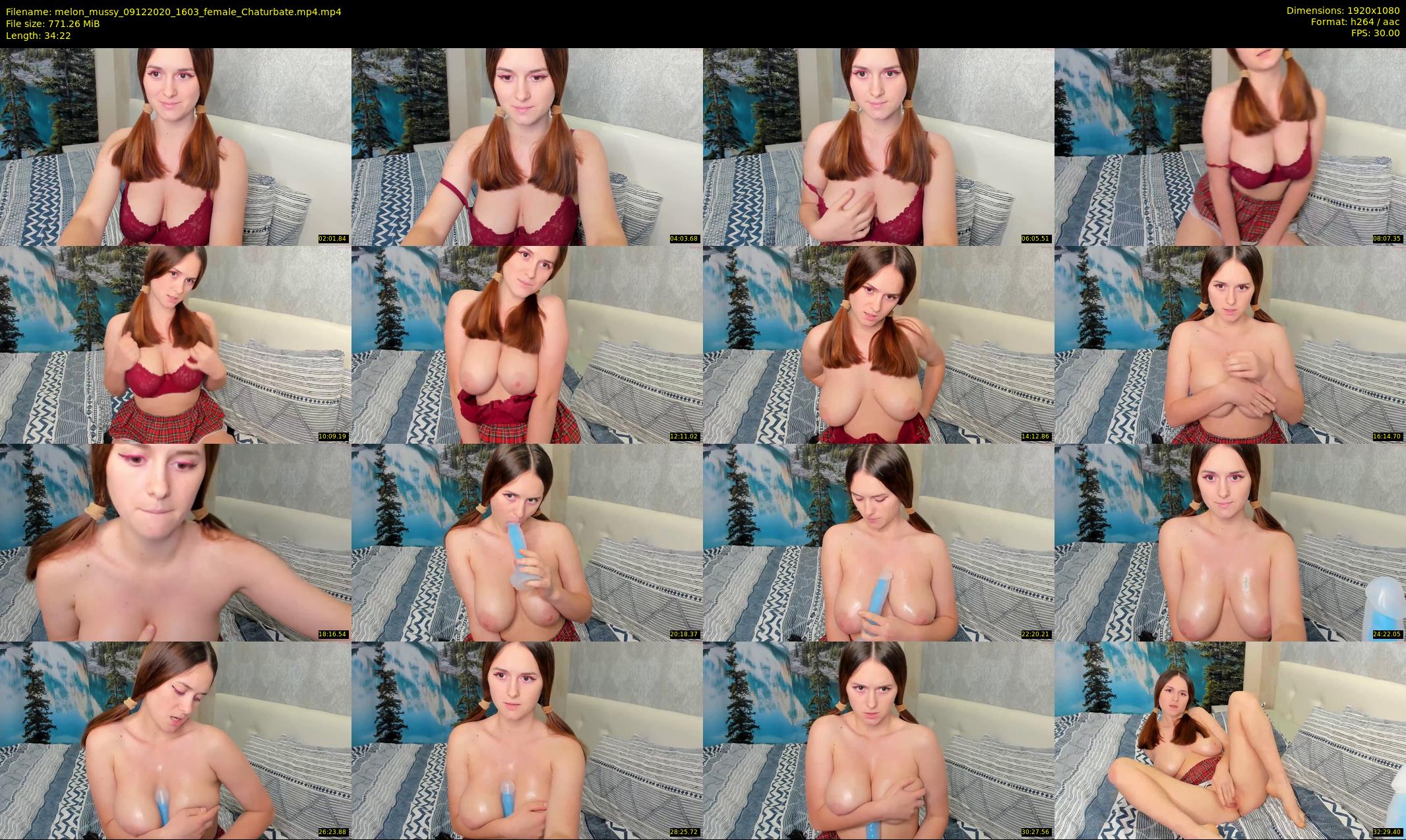 melon_mussy — 35 minute Chaturbate female cam show recording, 1080p, Dec 9, 2020