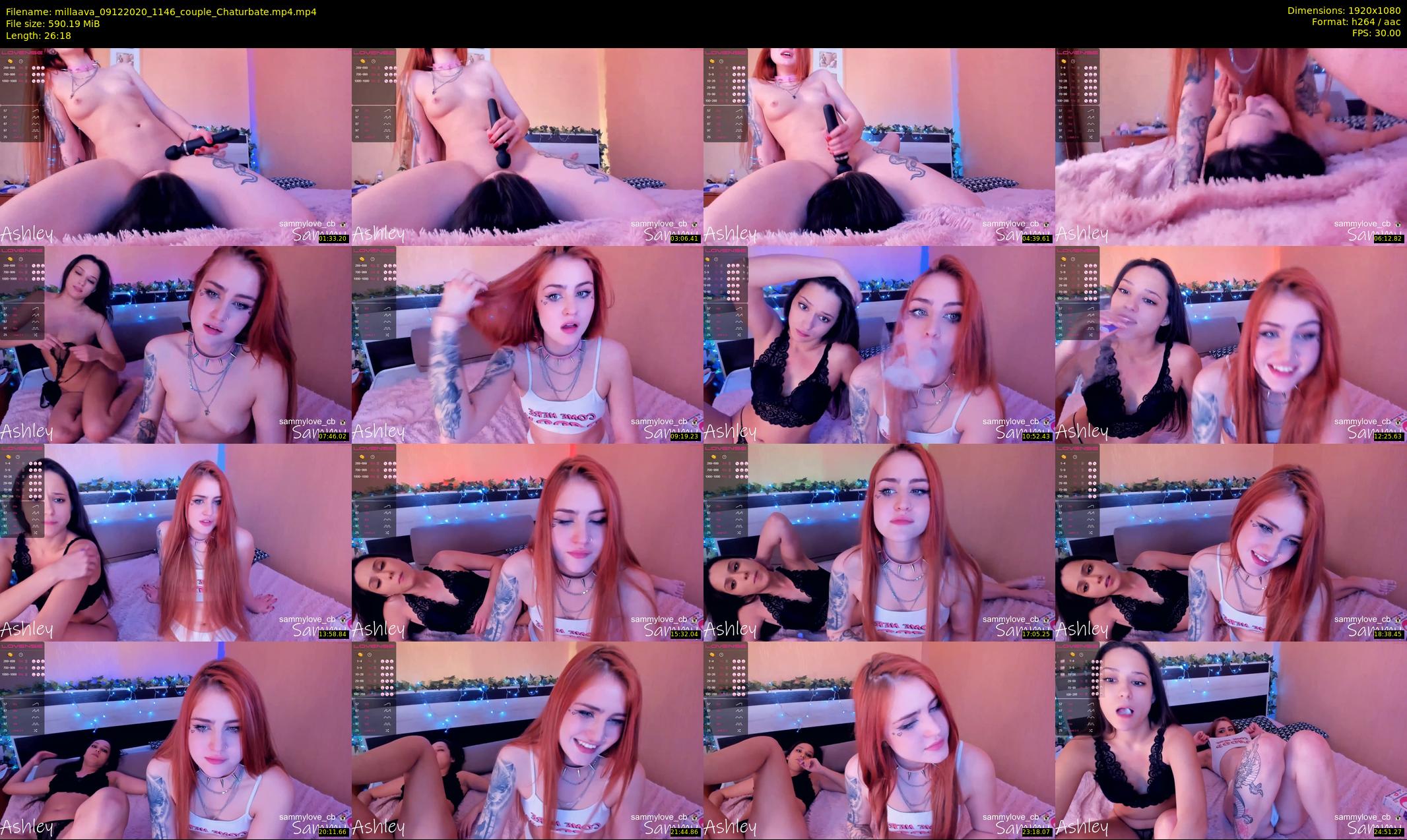 millaava — 27 minute Chaturbate female cam show recording, 1080p, Dec 9, 2020