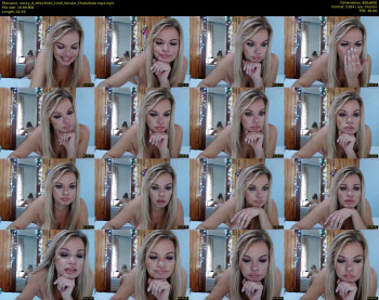nancy_d — 3 minute Chaturbate female cam show recording, 480p, Dec 9, 2020