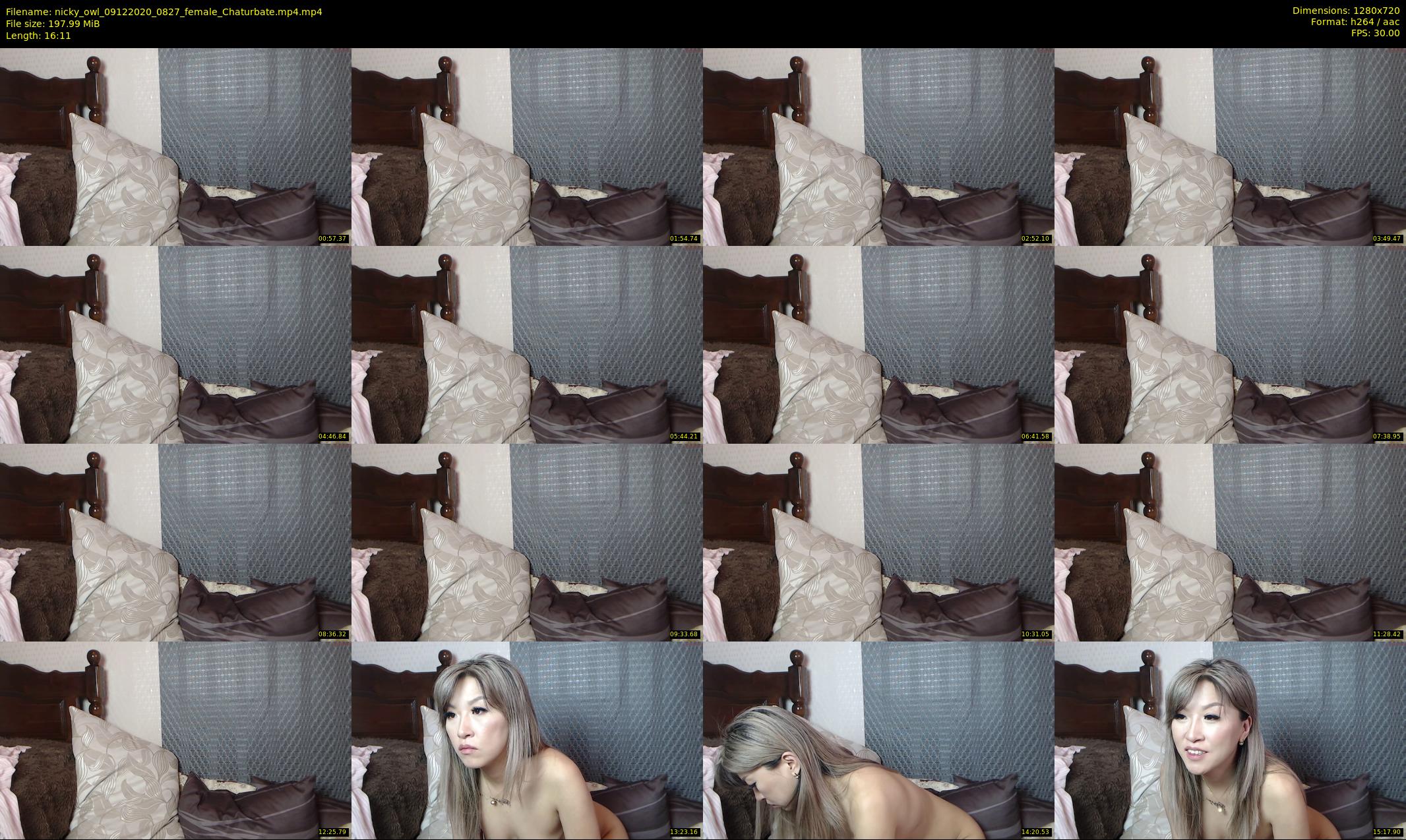 nicky_owl — 17 minute Chaturbate female cam show recording, 720p, Dec 9, 2020