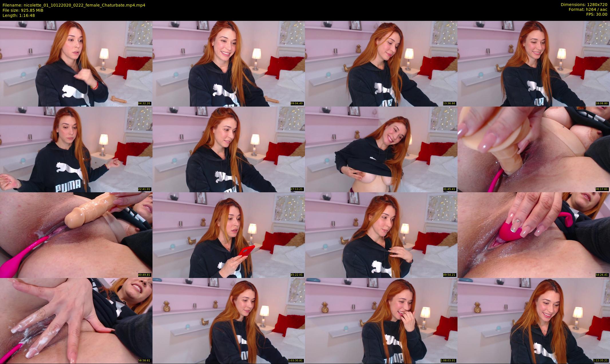 nicolette_01 — 77 minute Chaturbate female cam show recording, 720p, Dec 10, 2020