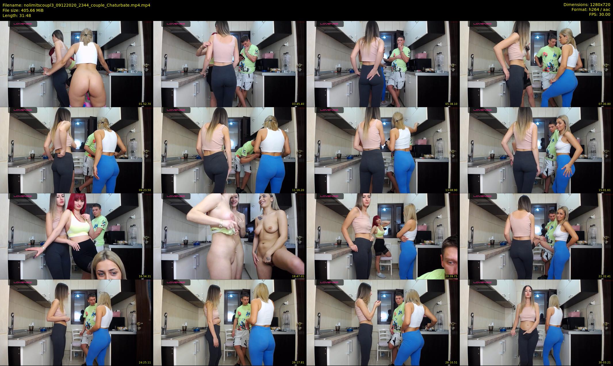 nolimitscoupl3 — 32 minute Chaturbate couple cam show recording, 720p, Dec 9, 2020